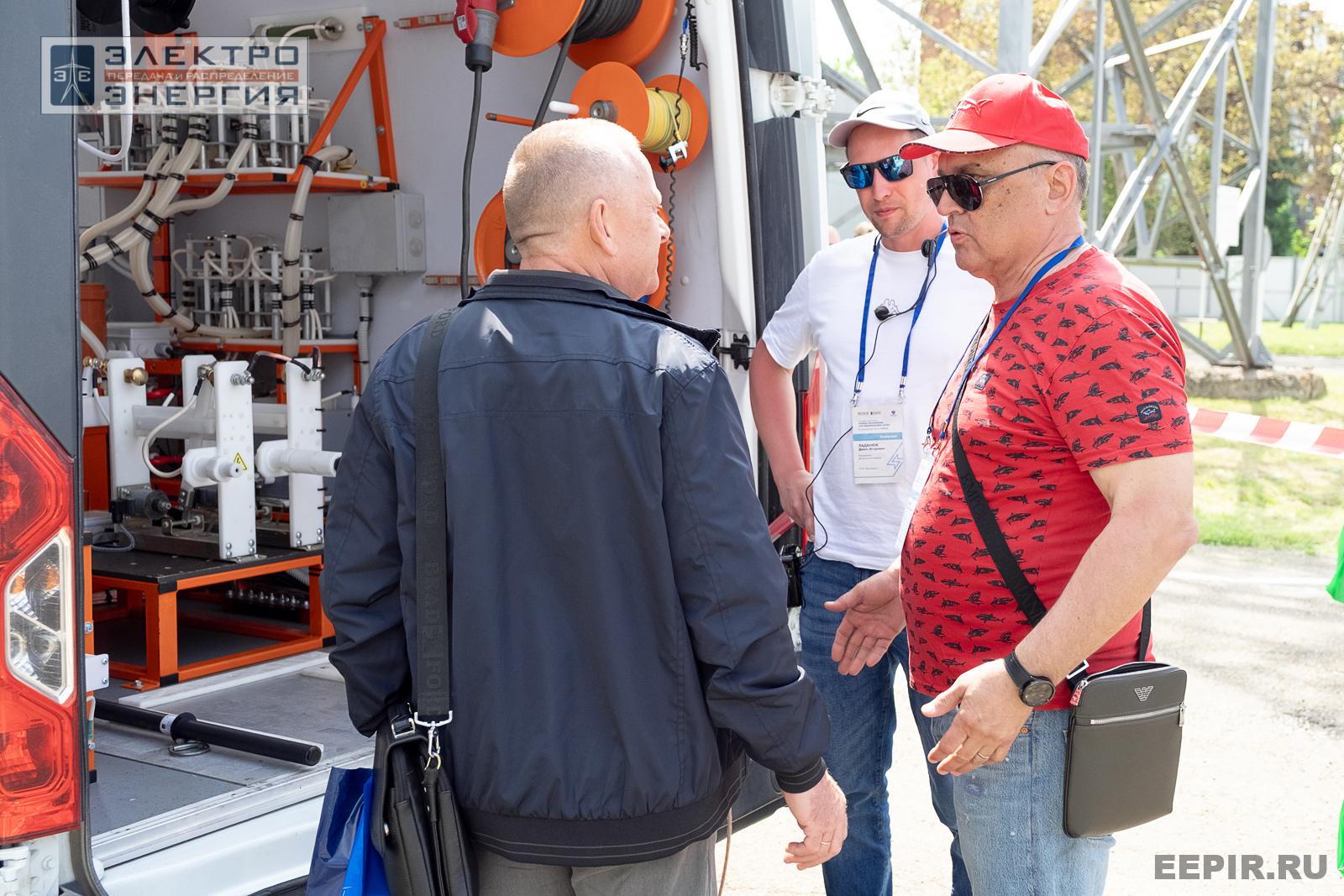 Мастер-классы семинара-практикума «Новые технологии для электрических сетей»