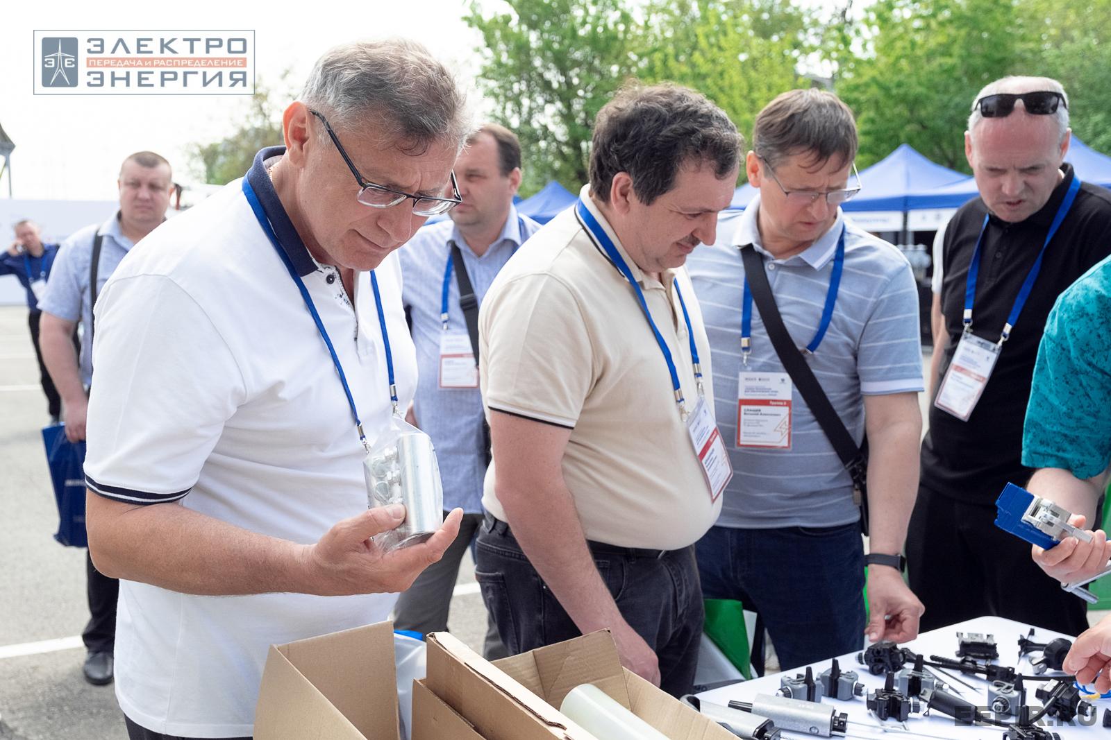 Мастер-классы семинара-практикума «Новые технологии для электрических сетей»