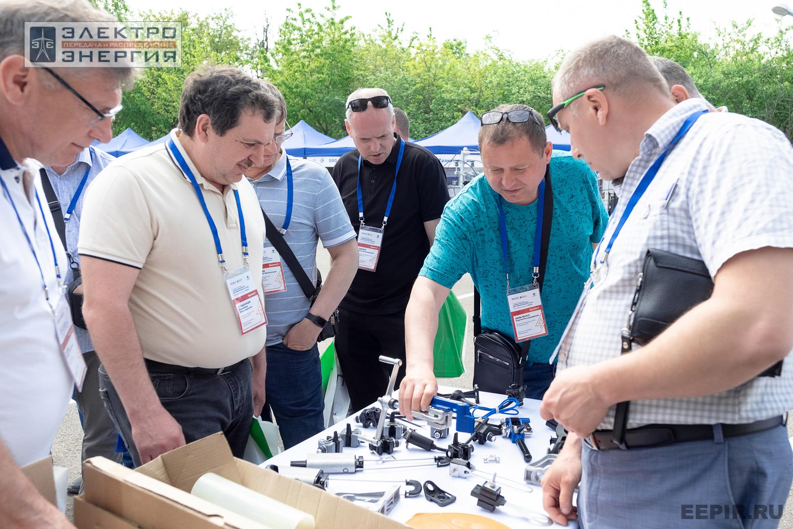 Мастер-классы семинара-практикума «Новые технологии для электрических сетей»