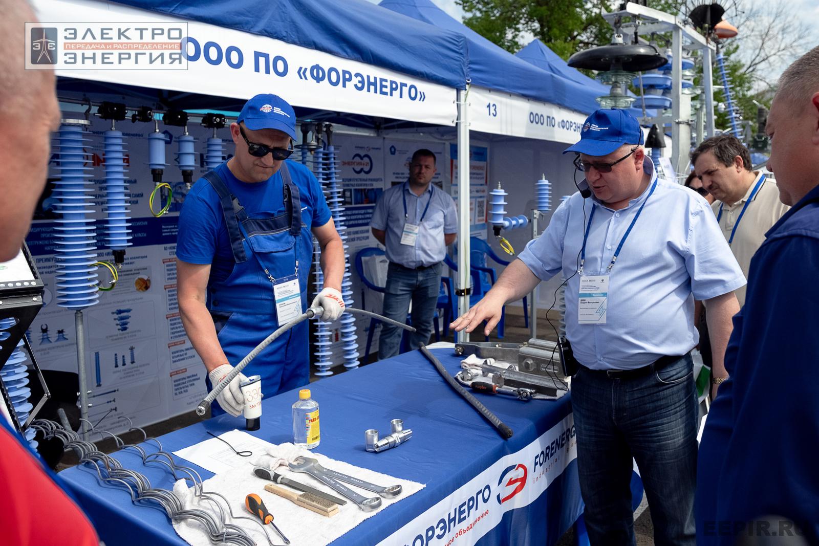 Мастер-классы семинара-практикума «Новые технологии для электрических сетей»