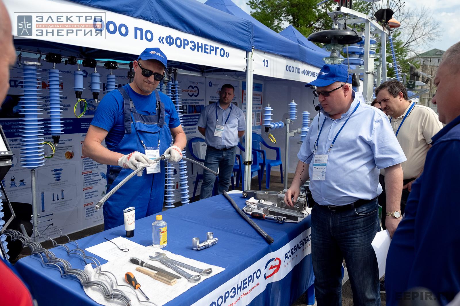 Мастер-классы семинара-практикума «Новые технологии для электрических сетей»