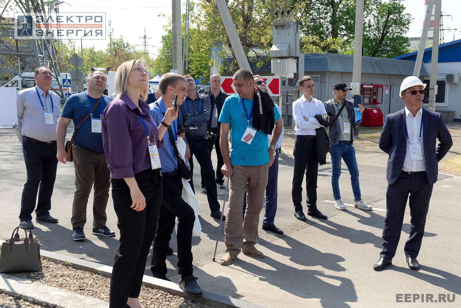 Мастер-классы семинара-практикума «Новые технологии для электрических сетей»