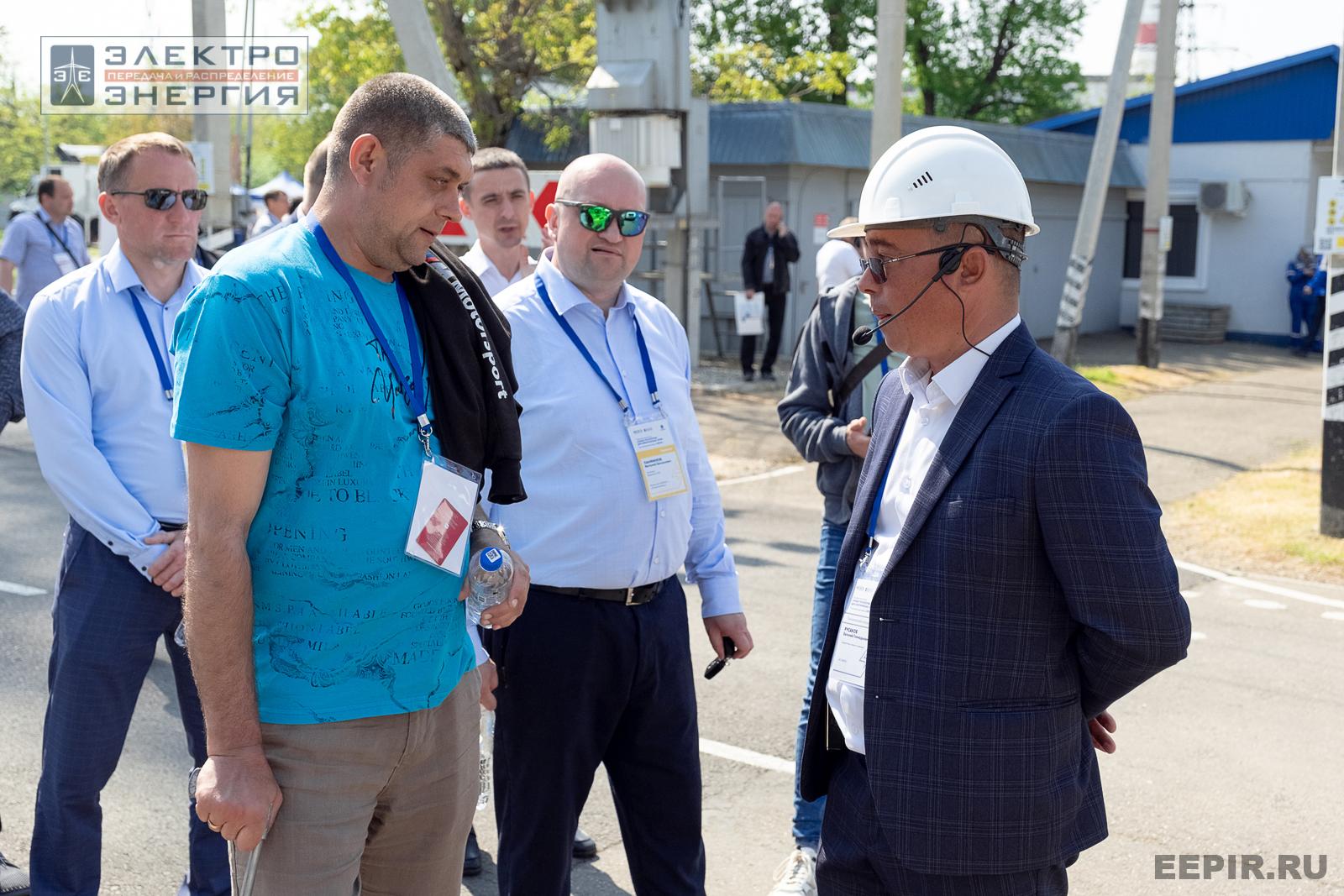 Мастер-классы семинара-практикума «Новые технологии для электрических сетей»