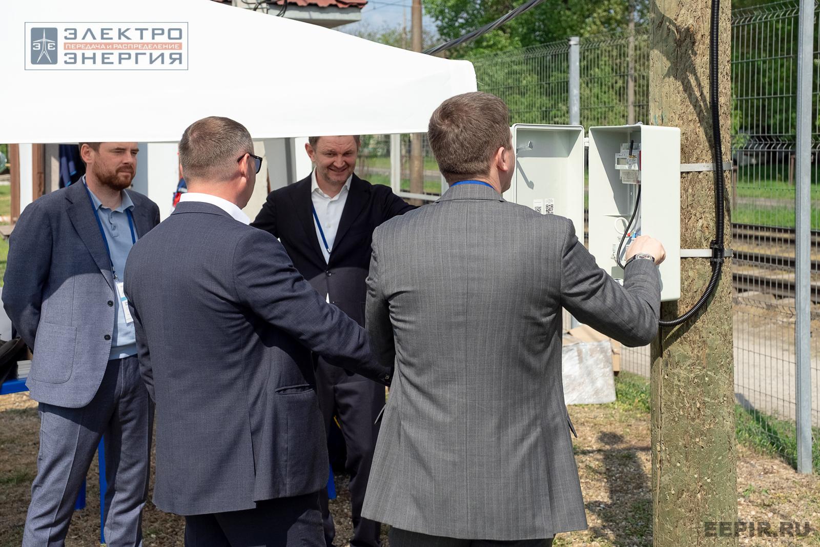 Мастер-классы семинара-практикума «Новые технологии для электрических сетей»