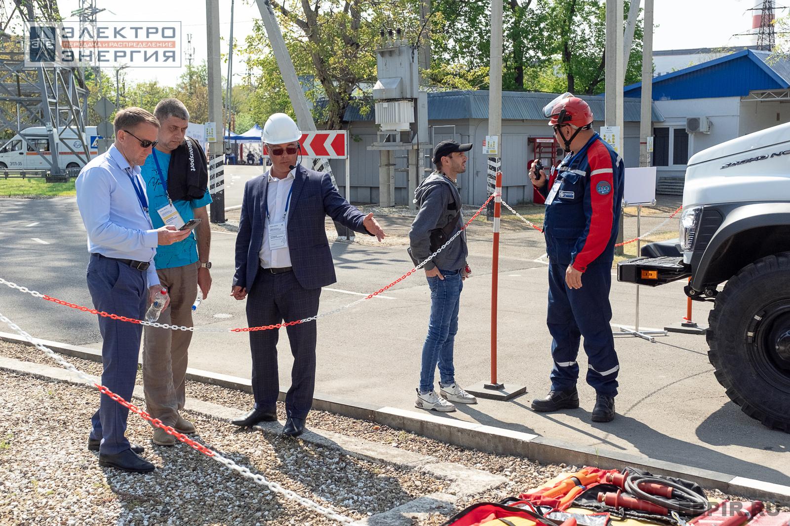Мастер-классы семинара-практикума «Новые технологии для электрических сетей»