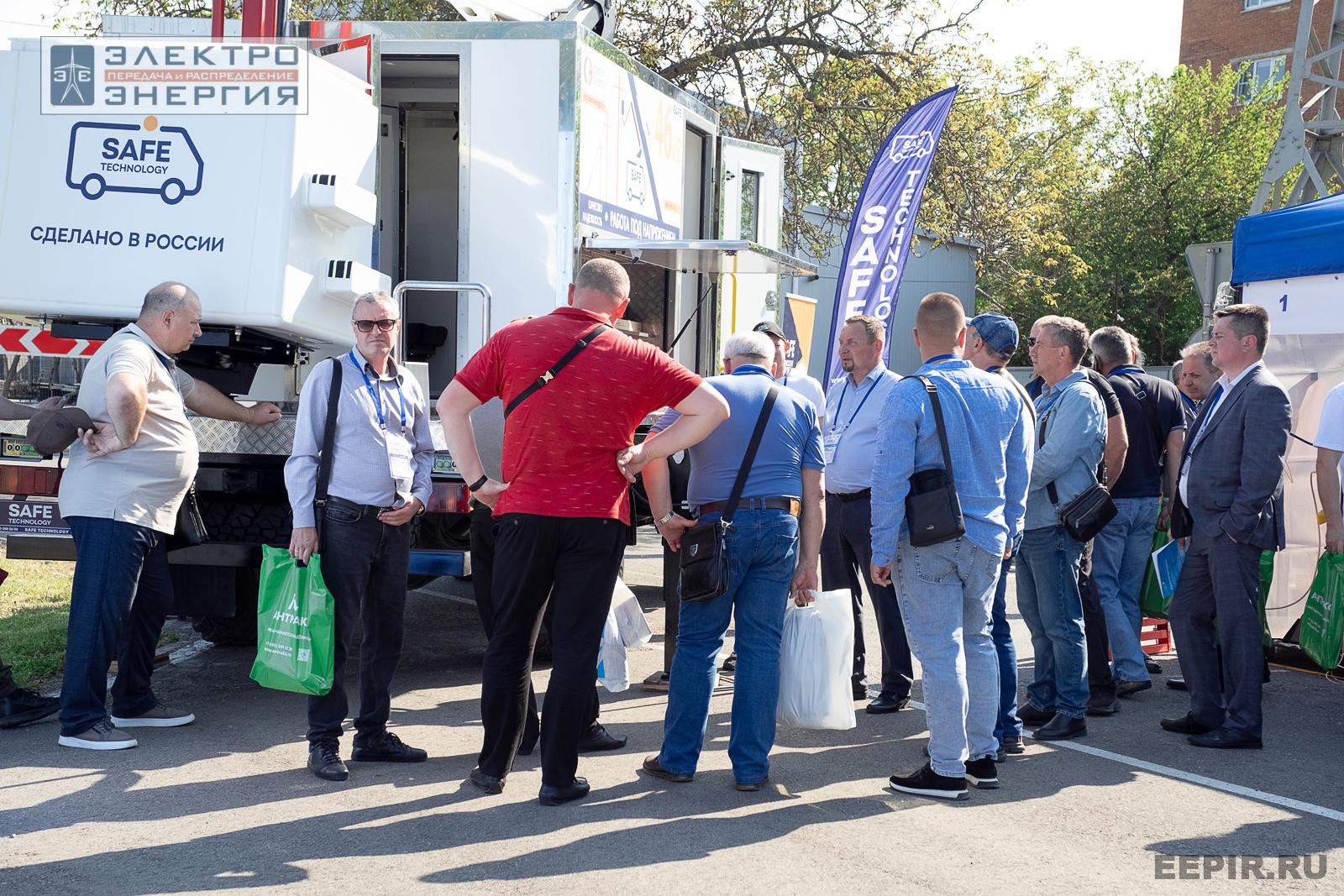 Мастер-классы семинара-практикума «Новые технологии для электрических сетей»