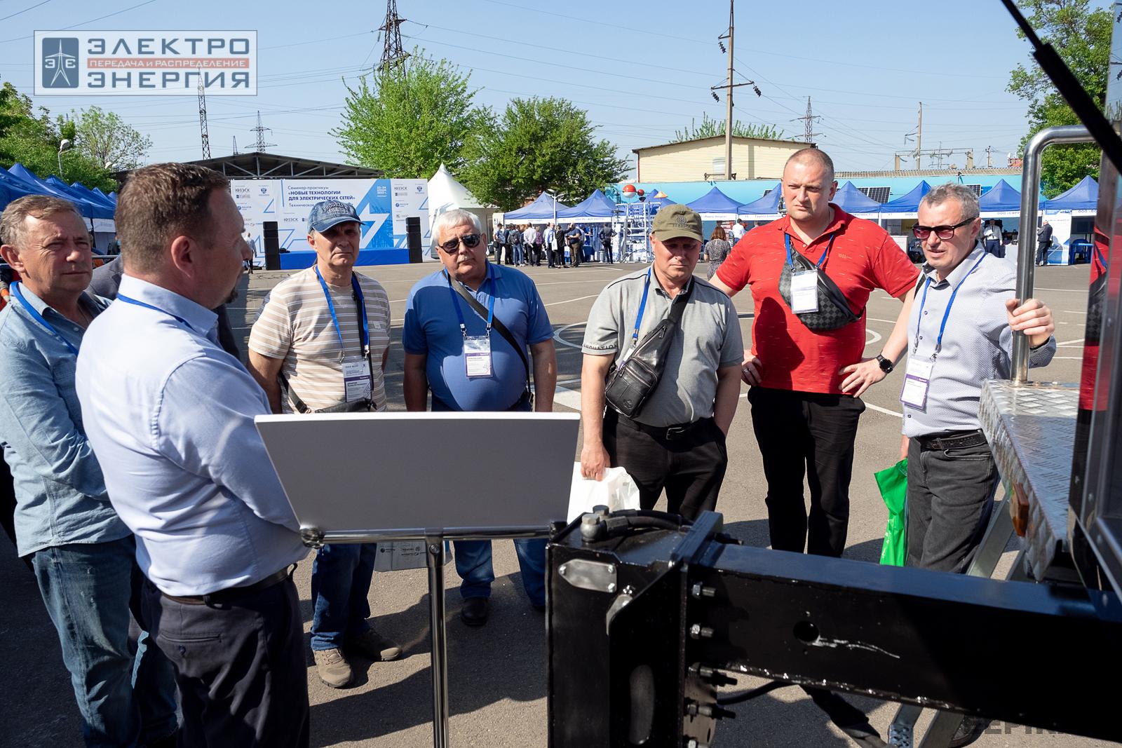 Мастер-классы семинара-практикума «Новые технологии для электрических сетей»