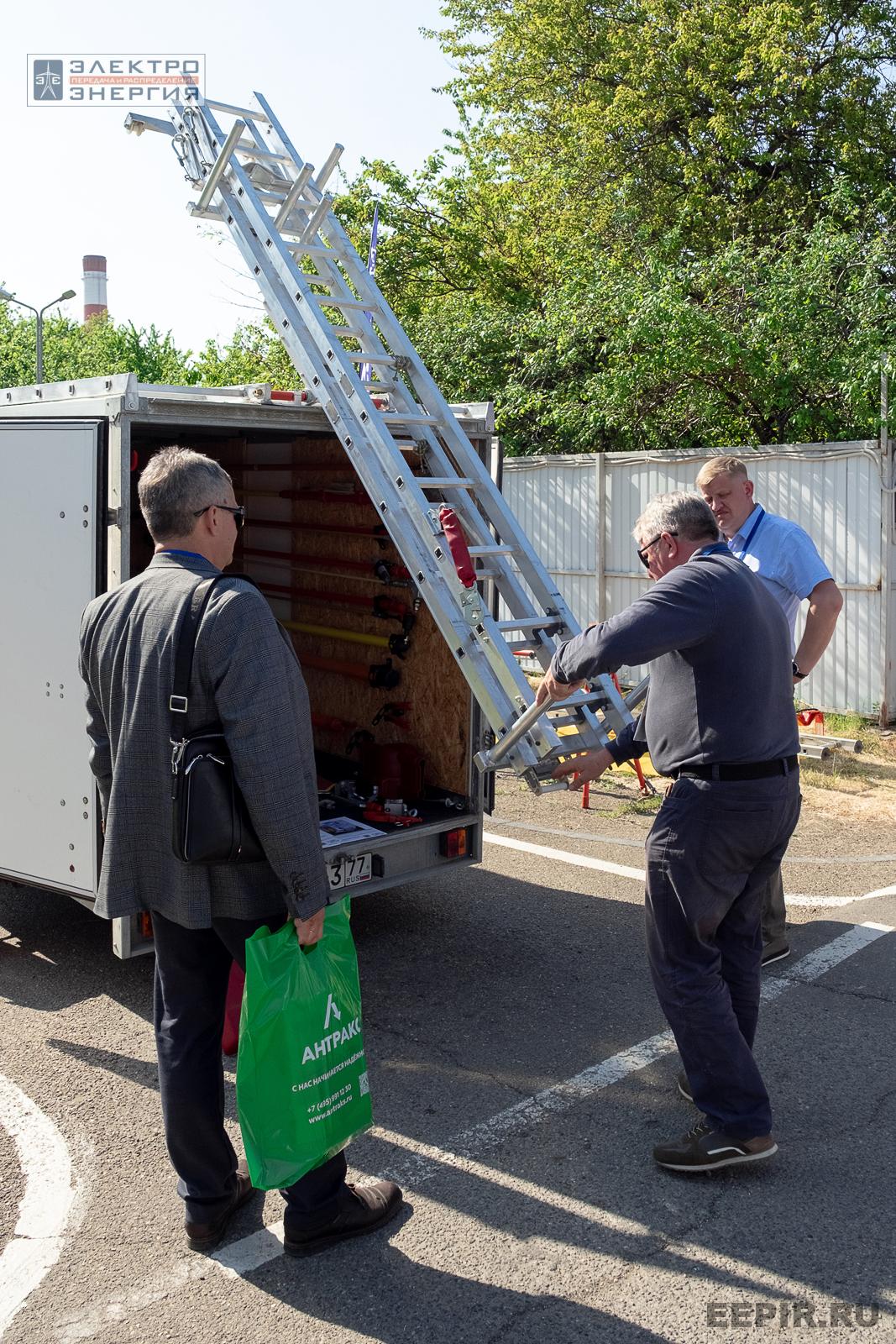 Мастер-классы семинара-практикума «Новые технологии для электрических сетей»