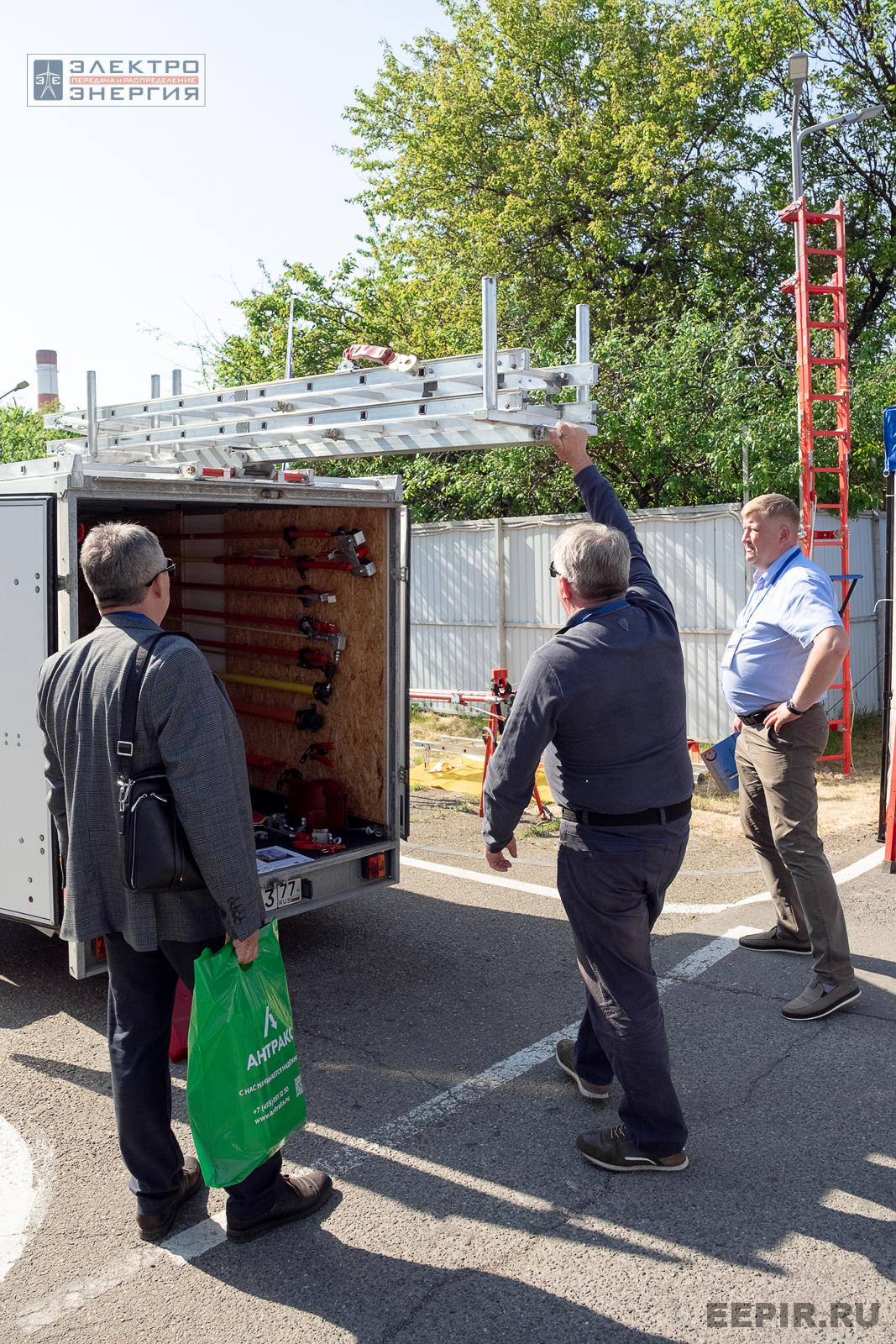 Мастер-классы семинара-практикума «Новые технологии для электрических сетей»