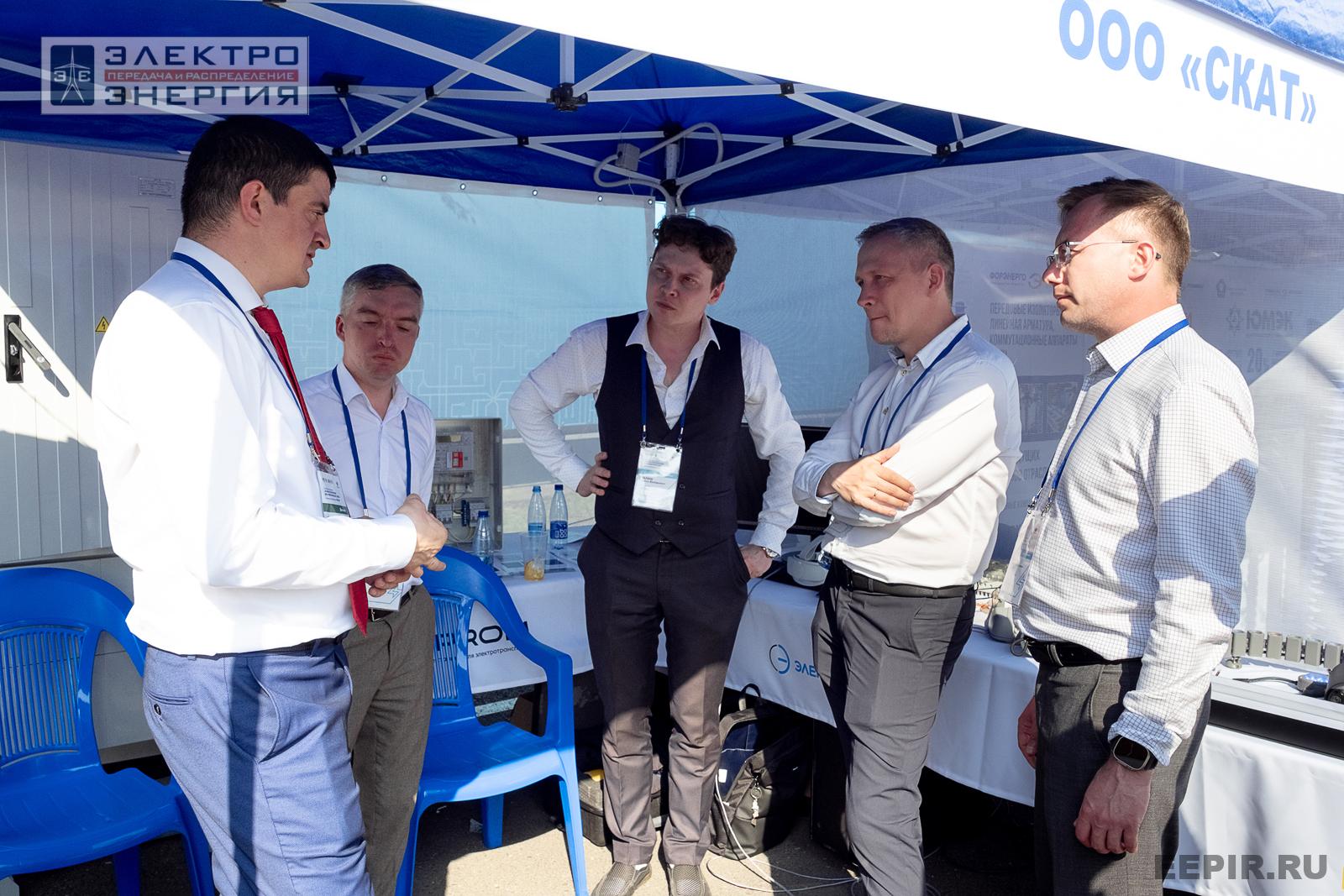 Мастер-классы семинара-практикума «Новые технологии для электрических сетей»