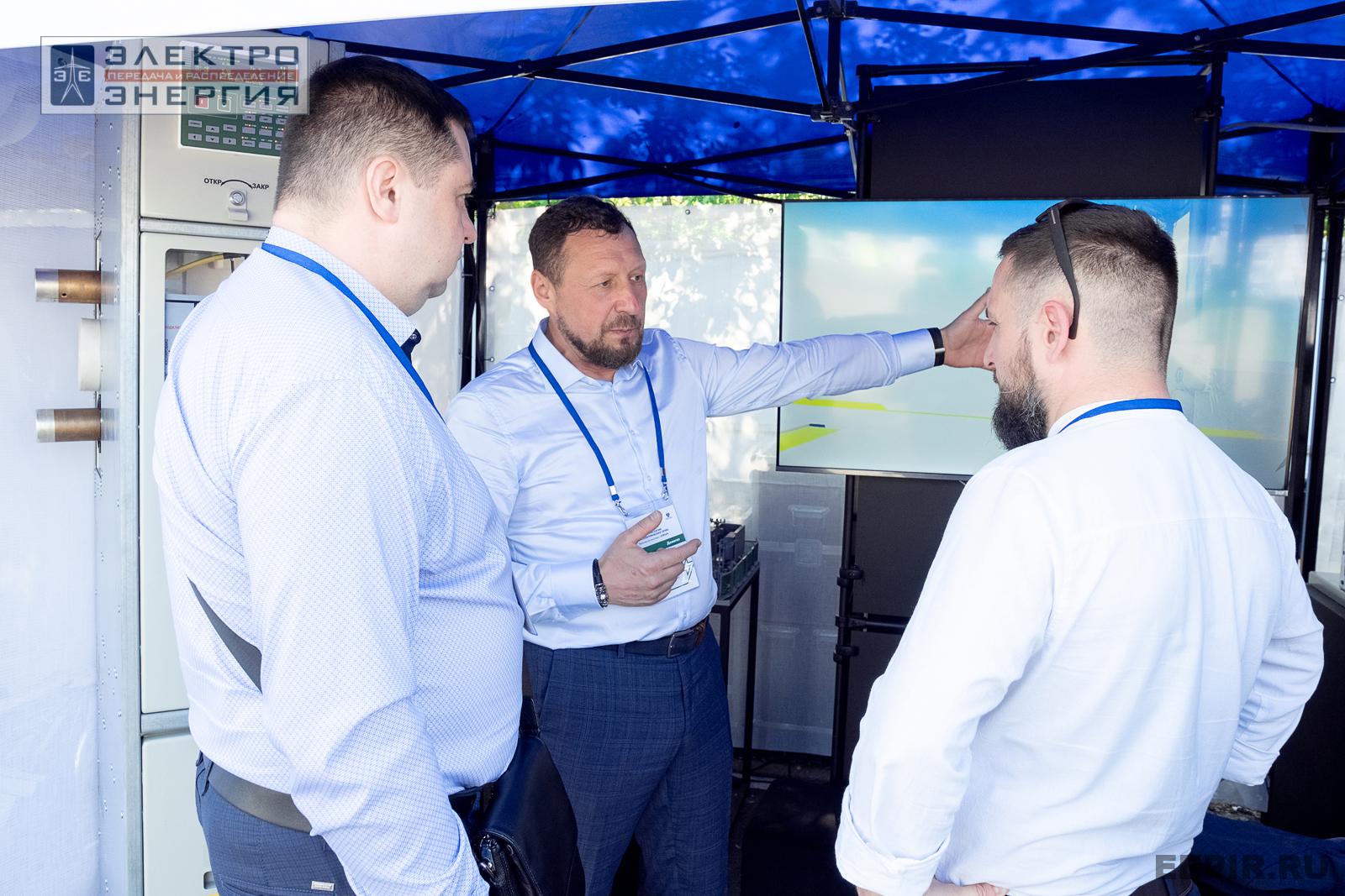 Мастер-классы семинара-практикума «Новые технологии для электрических сетей»