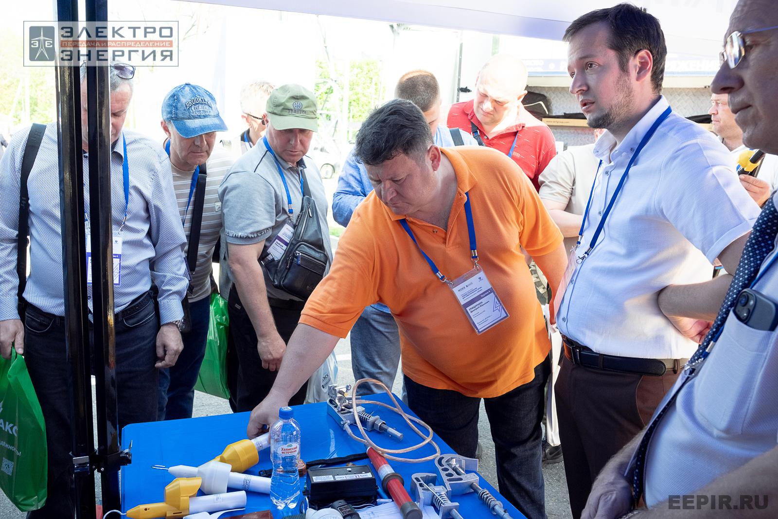 Мастер-классы семинара-практикума «Новые технологии для электрических сетей»