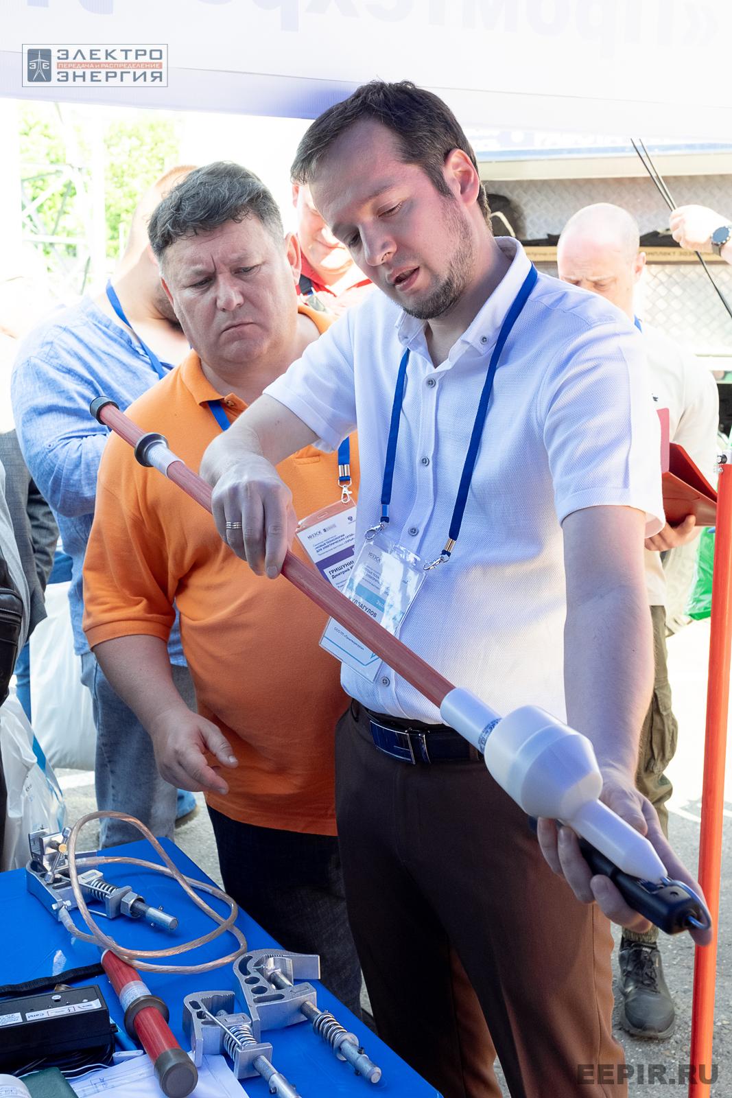 Мастер-классы семинара-практикума «Новые технологии для электрических сетей»