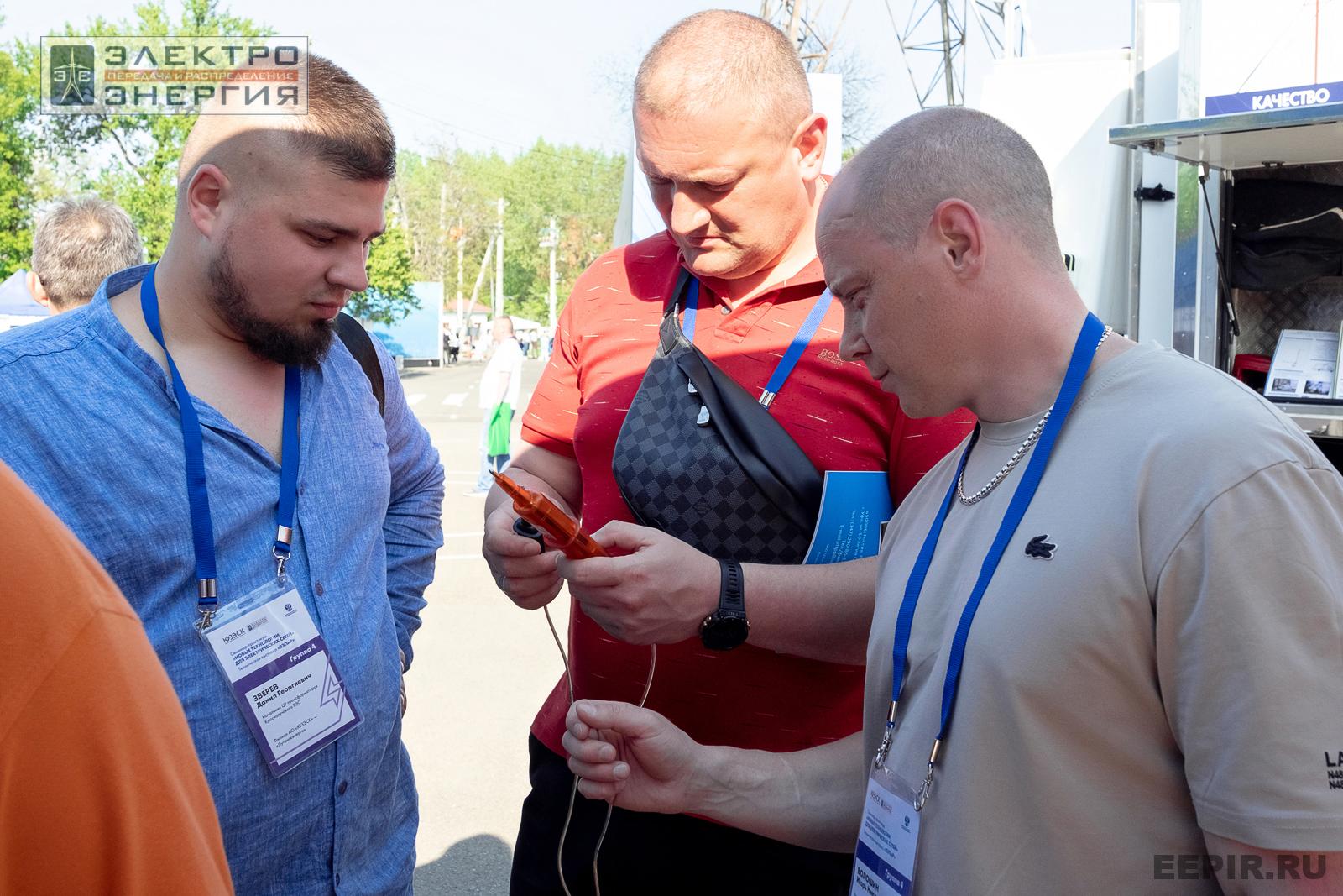 Мастер-классы семинара-практикума «Новые технологии для электрических сетей»