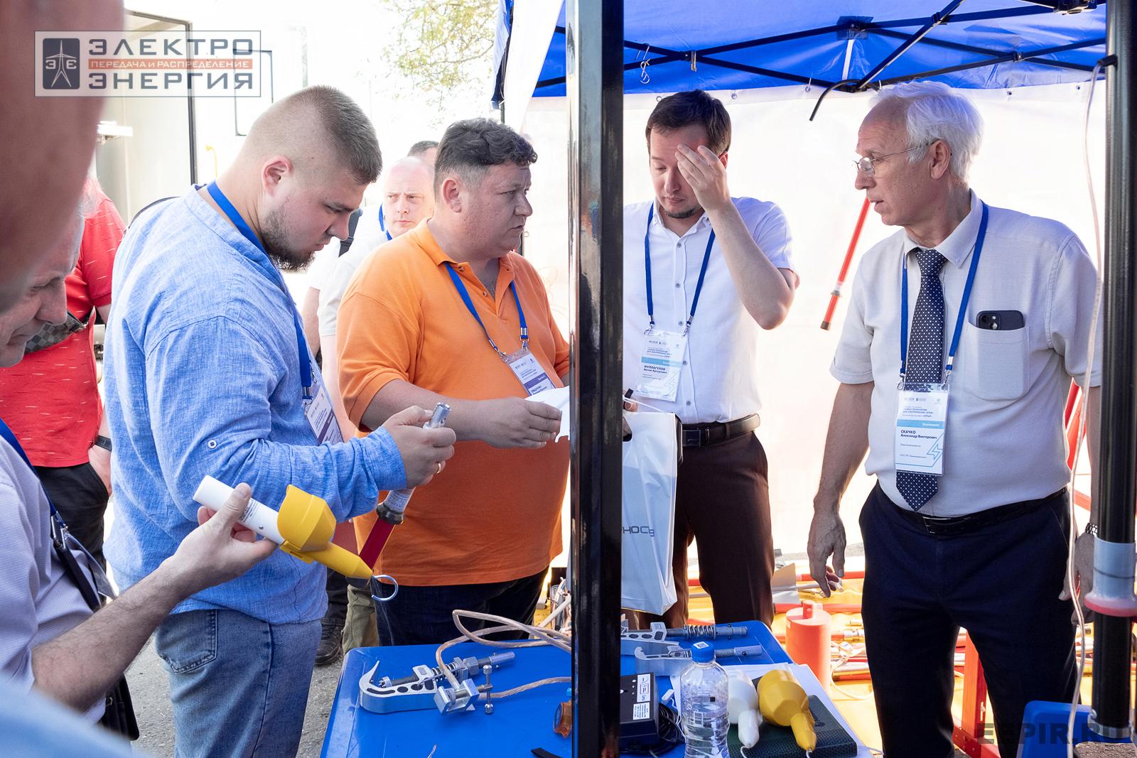 Мастер-классы семинара-практикума «Новые технологии для электрических сетей»