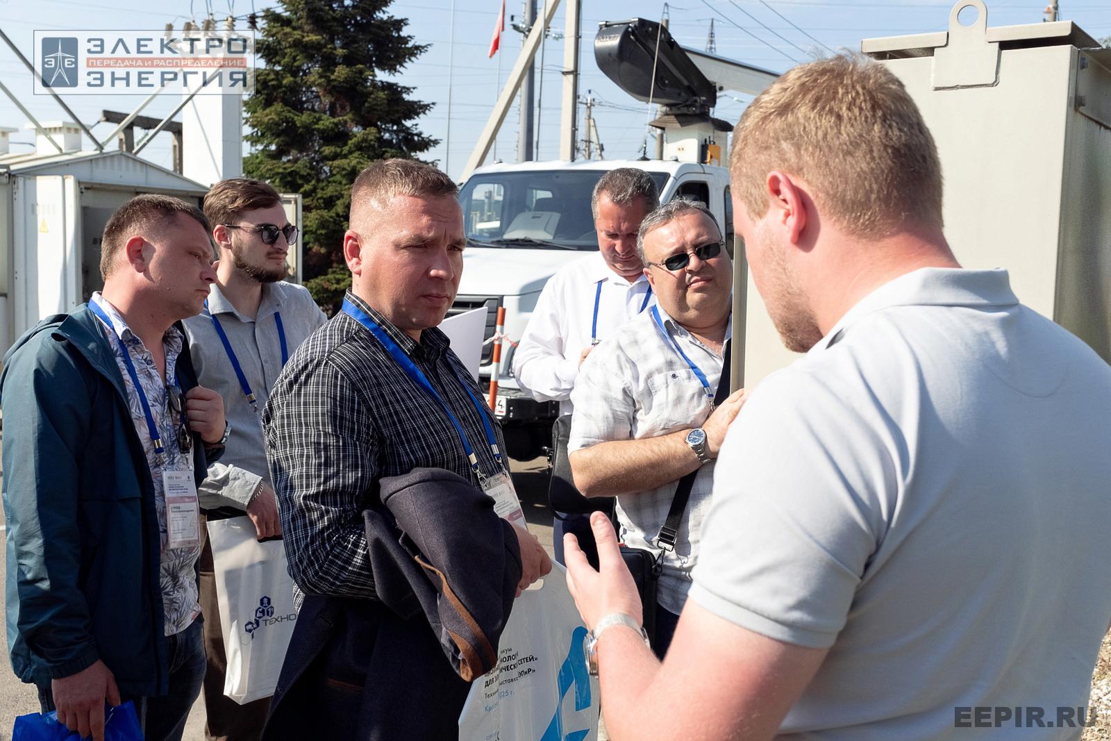 Мастер-классы семинара-практикума «Новые технологии для электрических сетей»