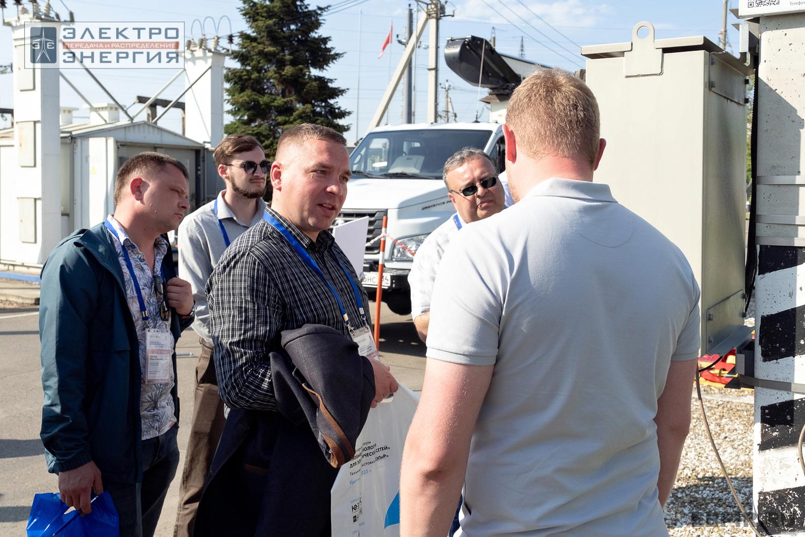 Мастер-классы семинара-практикума «Новые технологии для электрических сетей»