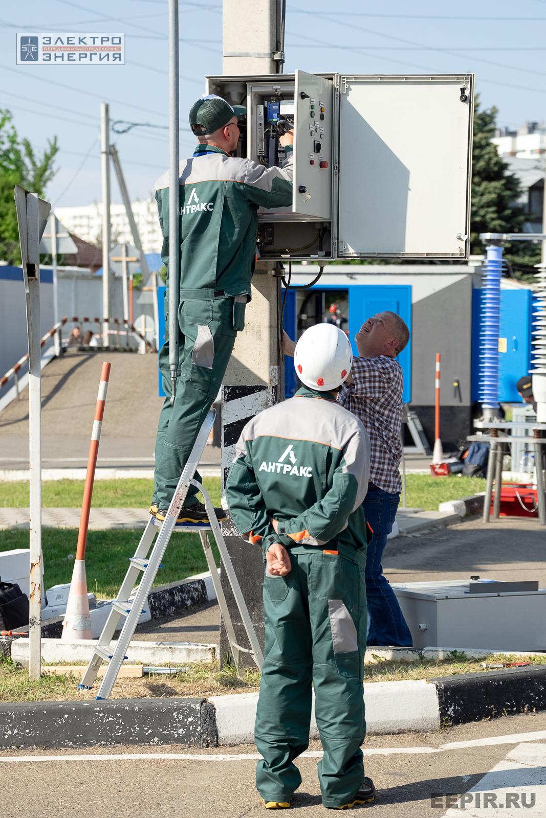 Мастер-классы семинара-практикума «Новые технологии для электрических сетей»