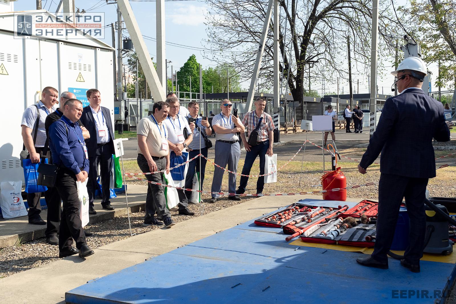 Мастер-классы семинара-практикума «Новые технологии для электрических сетей»