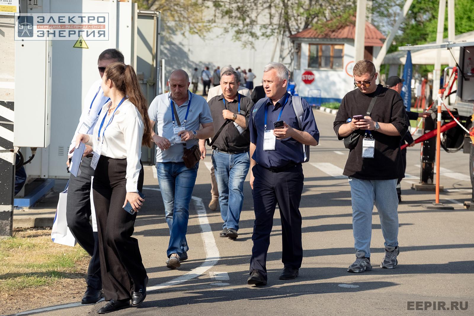 Мастер-классы семинара-практикума «Новые технологии для электрических сетей»