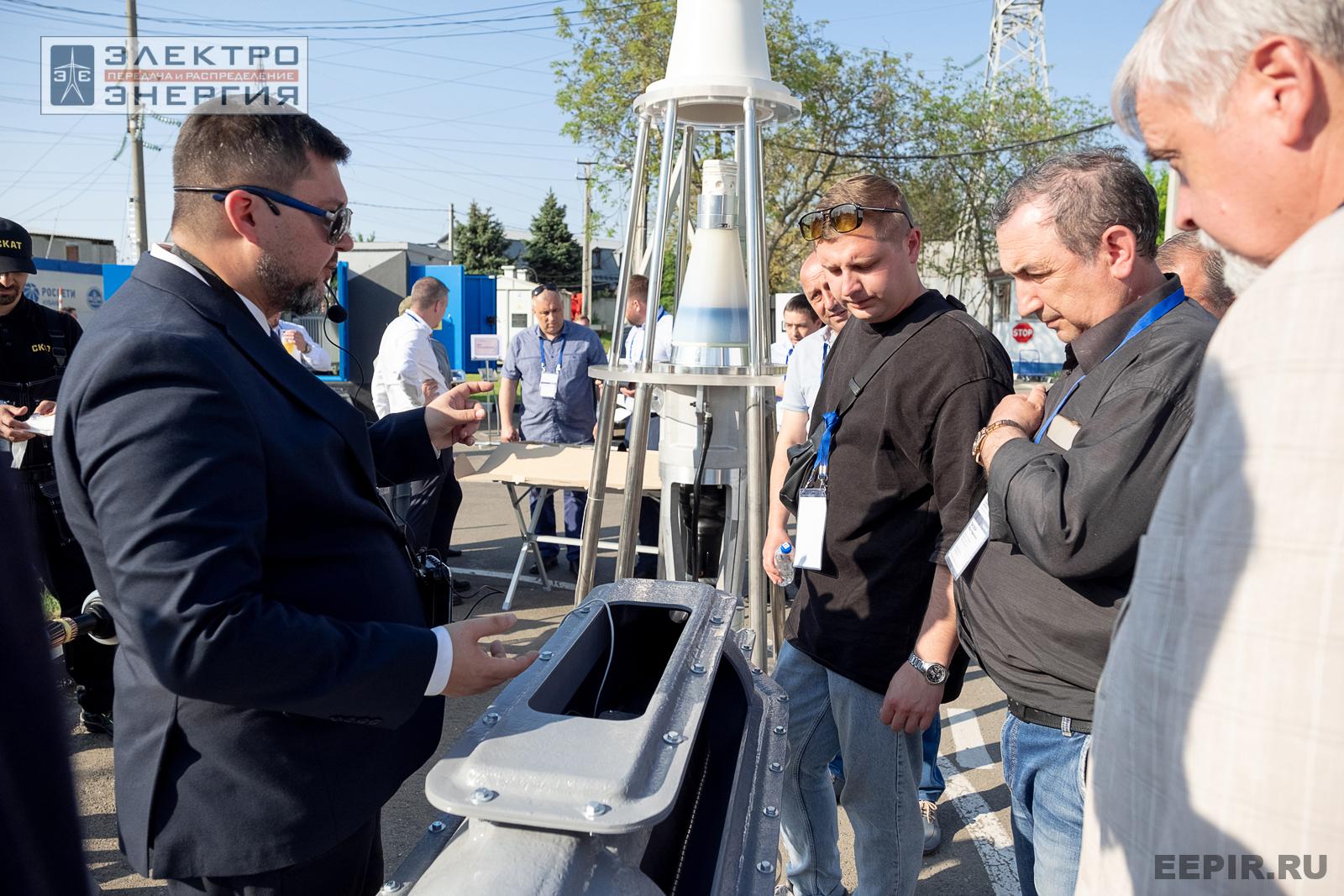 Мастер-классы семинара-практикума «Новые технологии для электрических сетей»