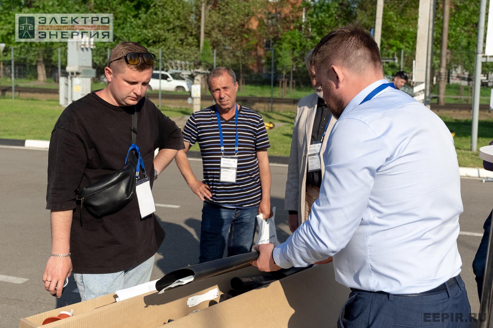 Мастер-классы семинара-практикума «Новые технологии для электрических сетей»