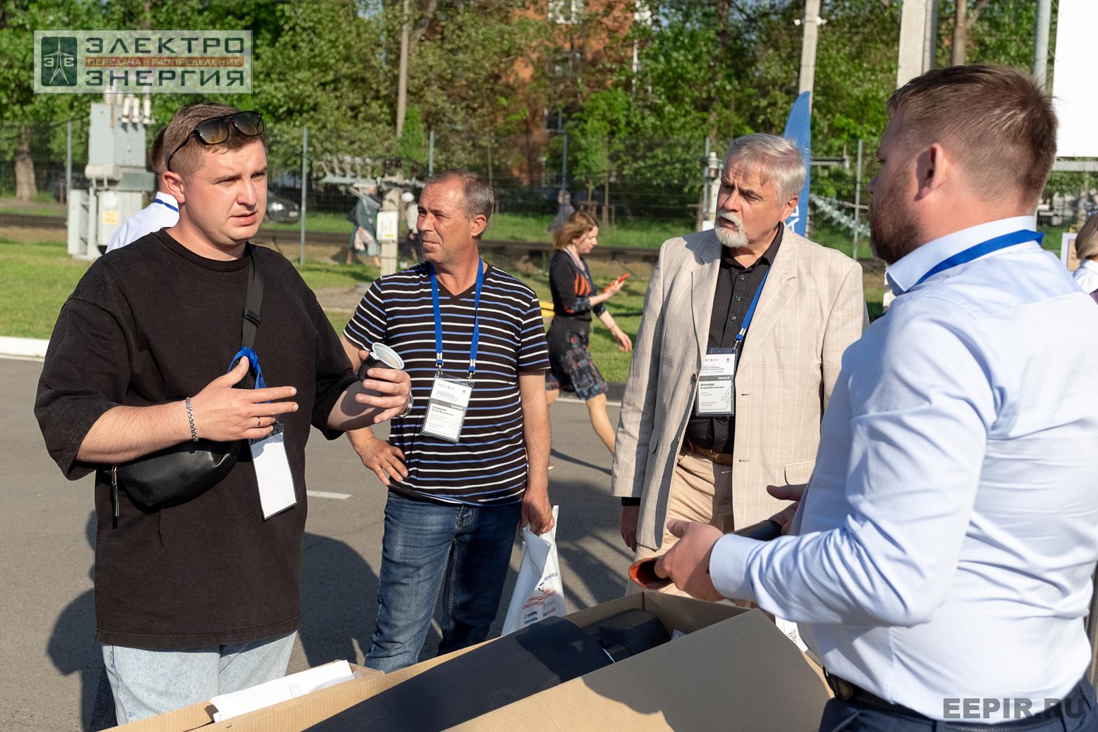 Мастер-классы семинара-практикума «Новые технологии для электрических сетей»