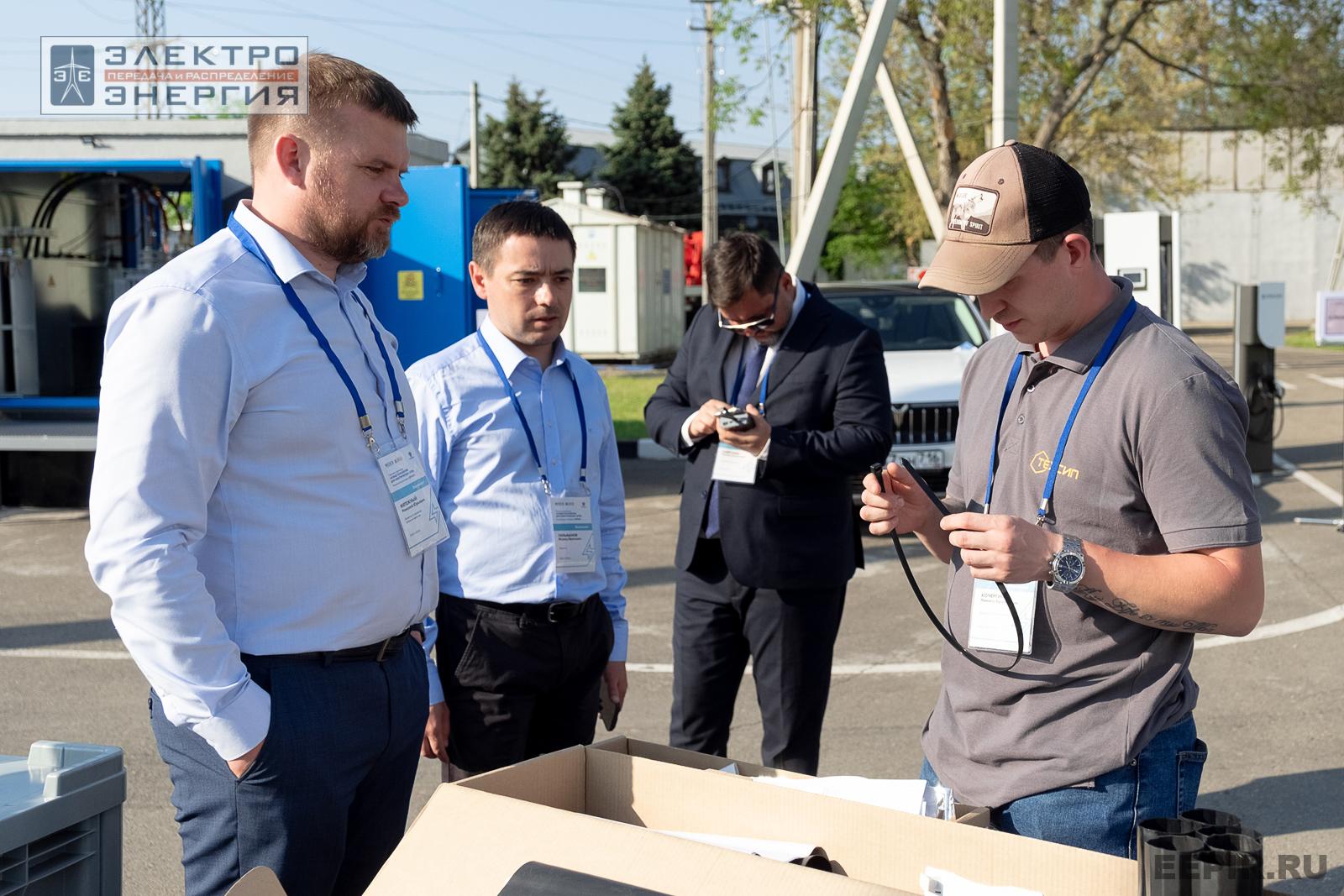 Мастер-классы семинара-практикума «Новые технологии для электрических сетей»