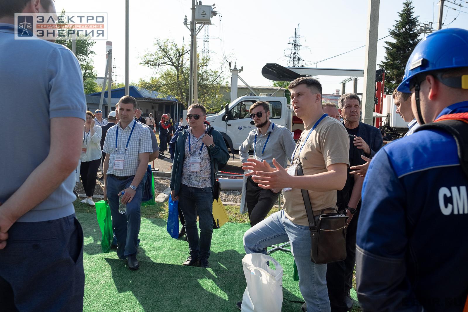 Мастер-классы семинара-практикума «Новые технологии для электрических сетей»