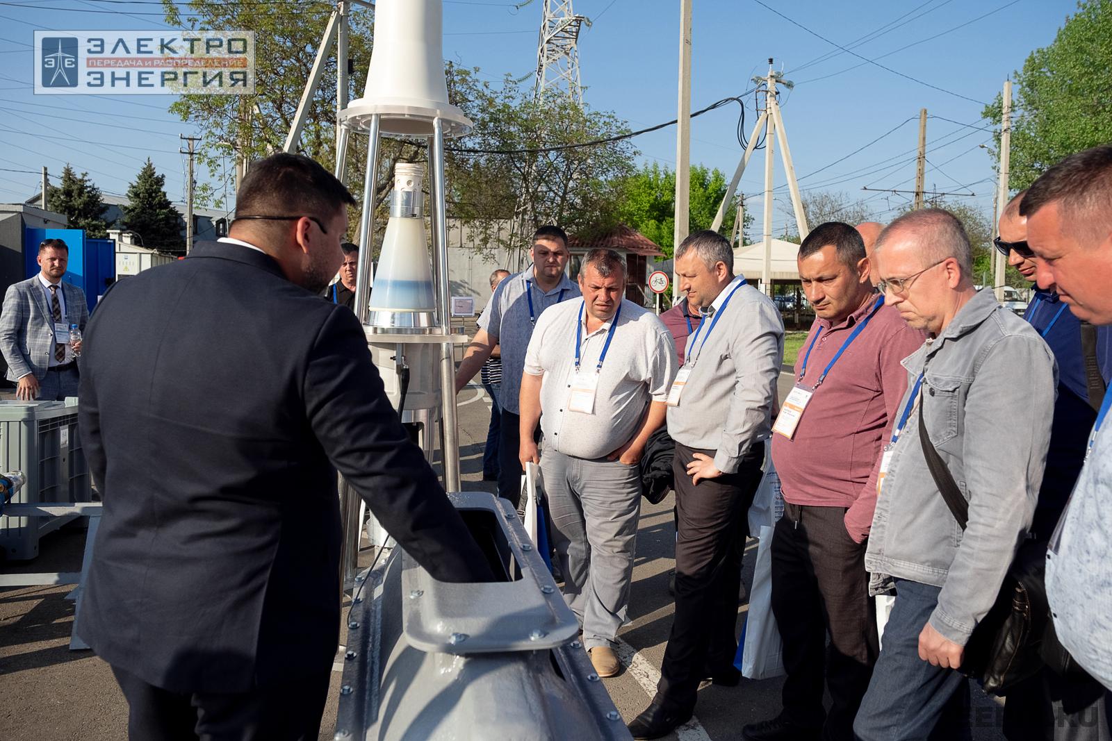 Мастер-классы семинара-практикума «Новые технологии для электрических сетей»