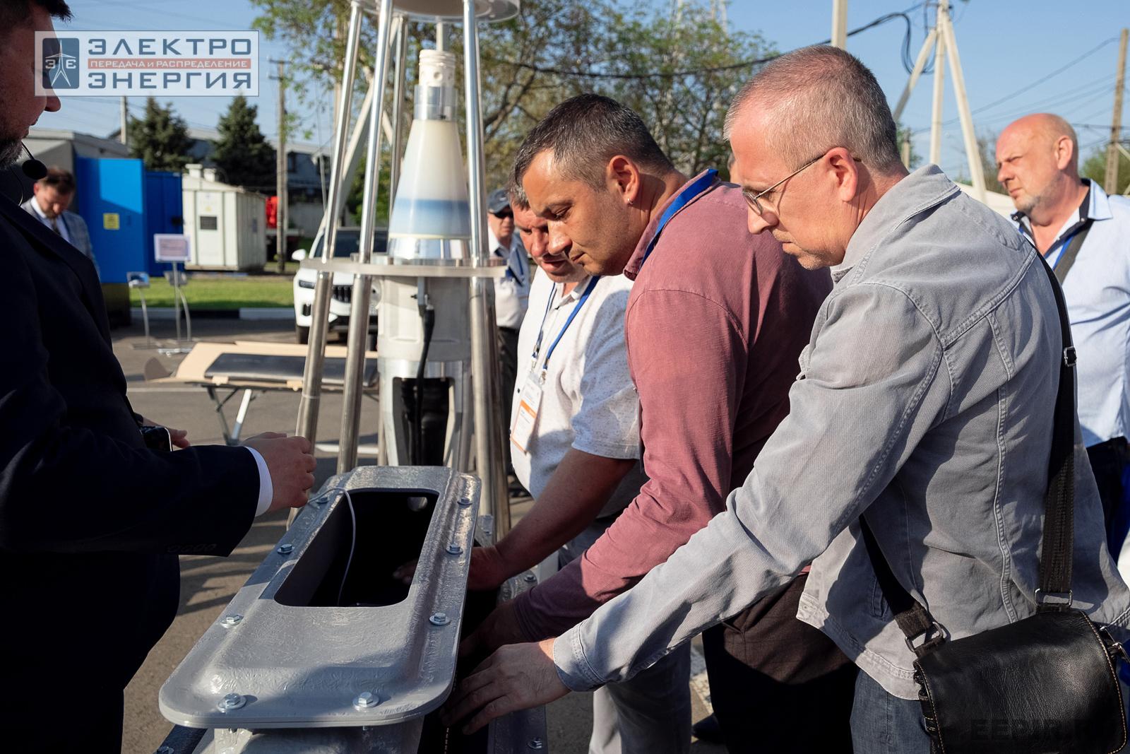 Мастер-классы семинара-практикума «Новые технологии для электрических сетей»