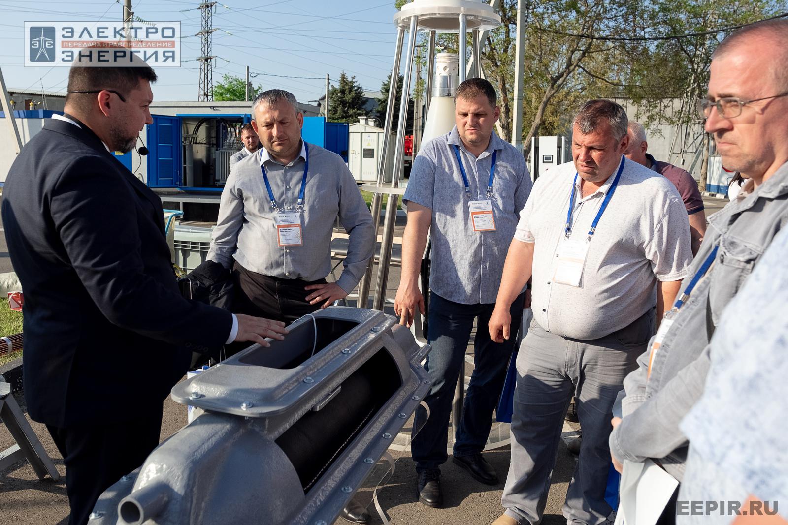 Мастер-классы семинара-практикума «Новые технологии для электрических сетей»