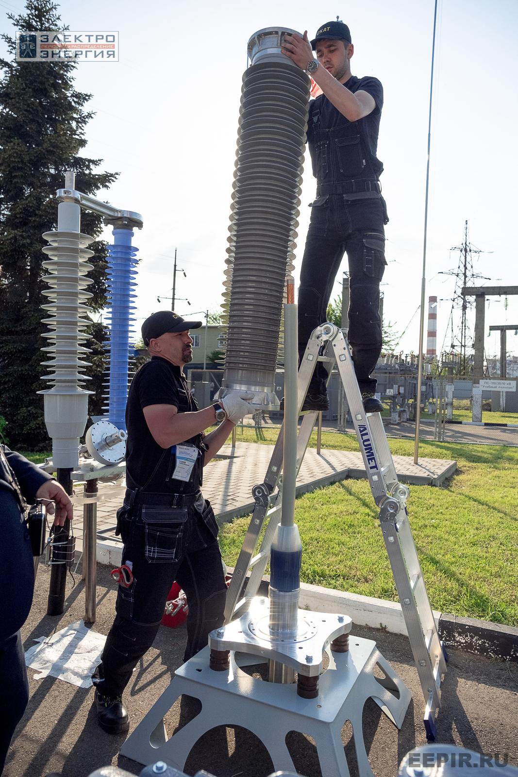 Мастер-классы семинара-практикума «Новые технологии для электрических сетей»