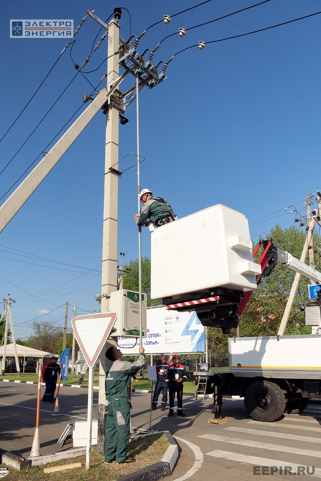 Мастер-классы семинара-практикума «Новые технологии для электрических сетей»