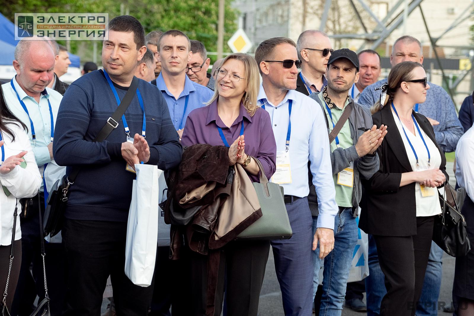 На церемонии закрытия семинара-практикума «Новые технологии для электрических сетей»