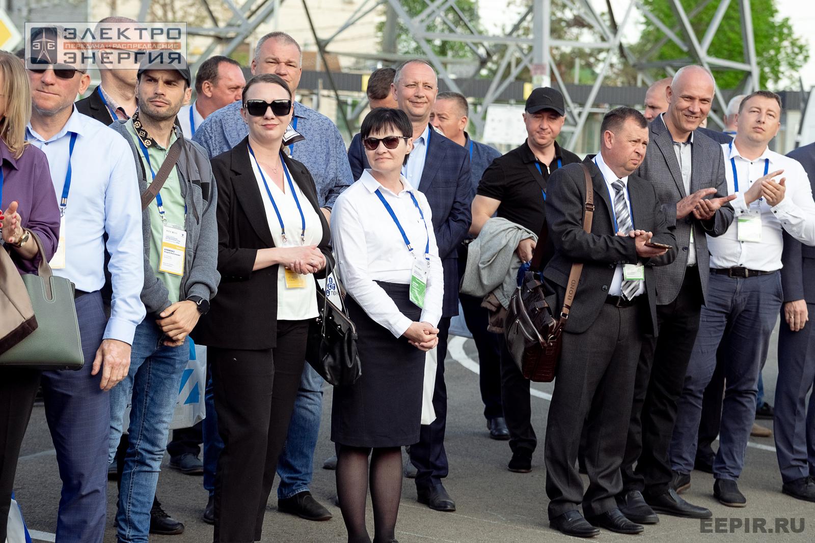 На церемонии закрытия семинара-практикума «Новые технологии для электрических сетей»