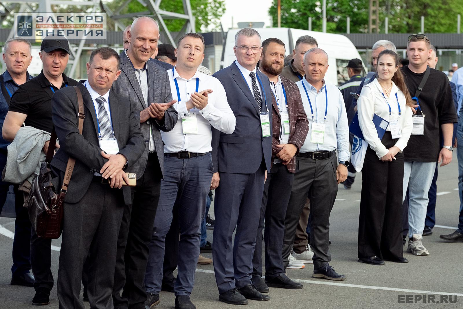 На церемонии закрытия семинара-практикума «Новые технологии для электрических сетей»