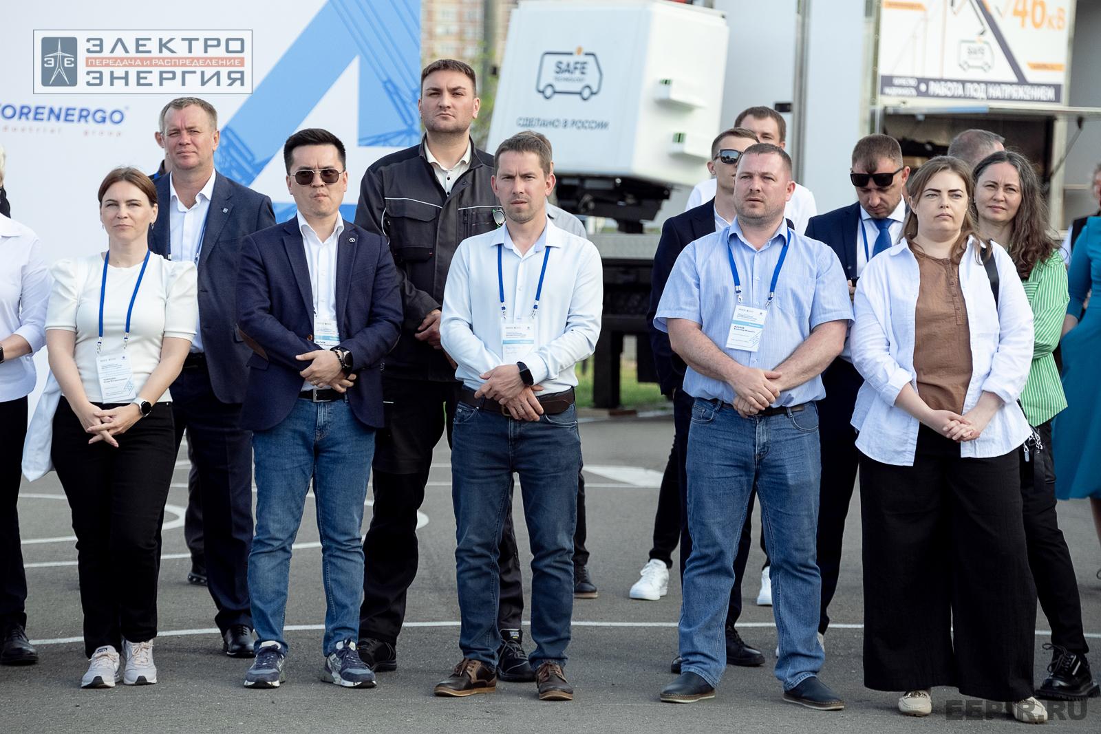 На церемонии закрытия семинара-практикума «Новые технологии для электрических сетей»