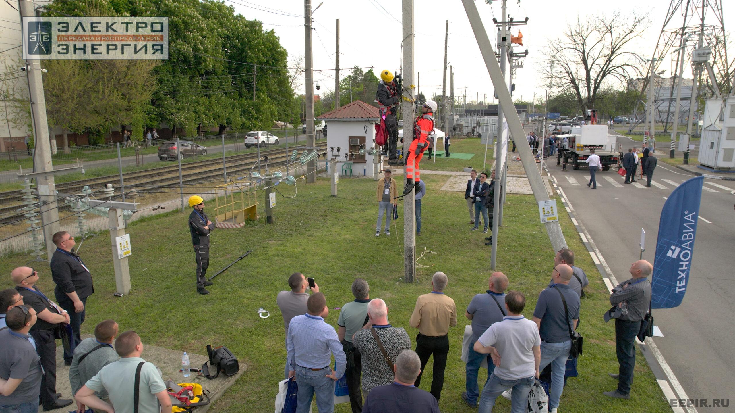 Мастер-классы семинара-практикума «Новые технологии для электрических сетей»