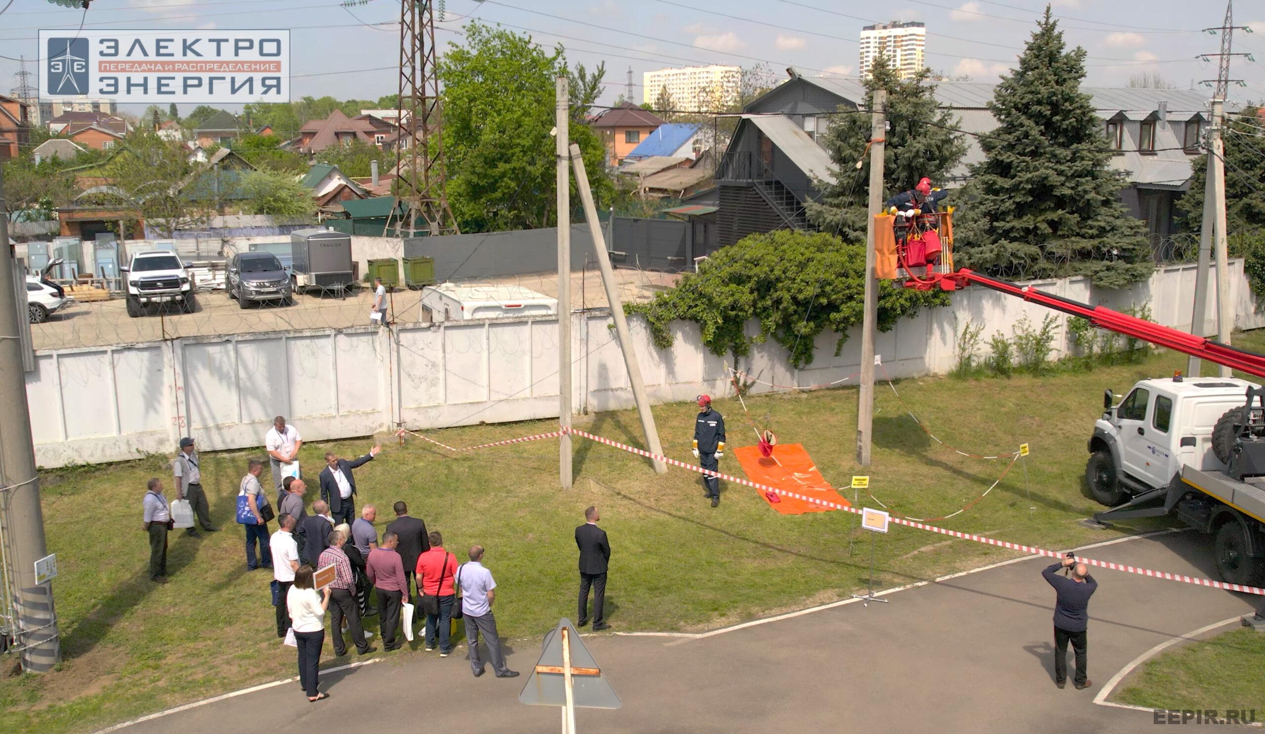 Мастер-классы семинара-практикума «Новые технологии для электрических сетей»