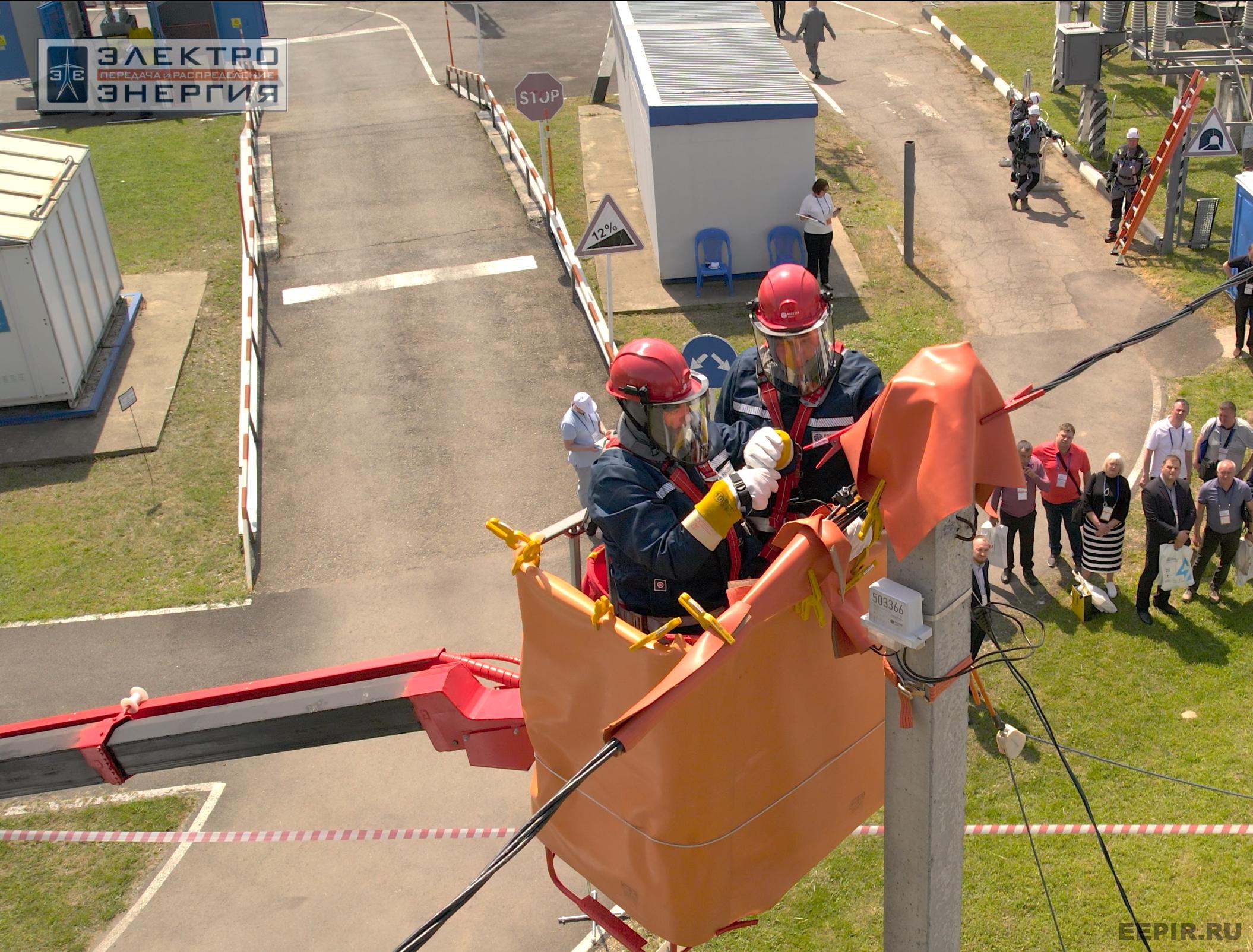 Мастер-классы семинара-практикума «Новые технологии для электрических сетей»