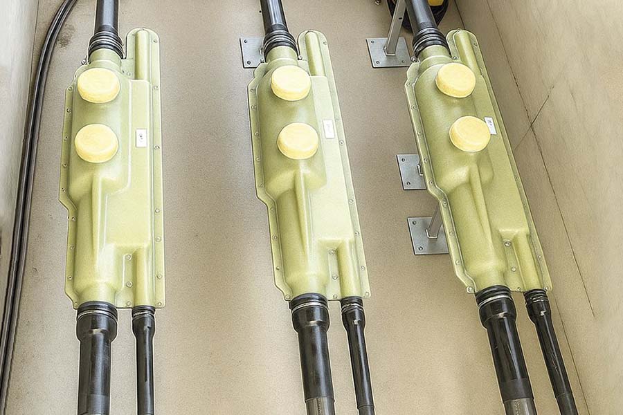 Требования к узлам транспозиции экранов КЛ 110–500 кВ