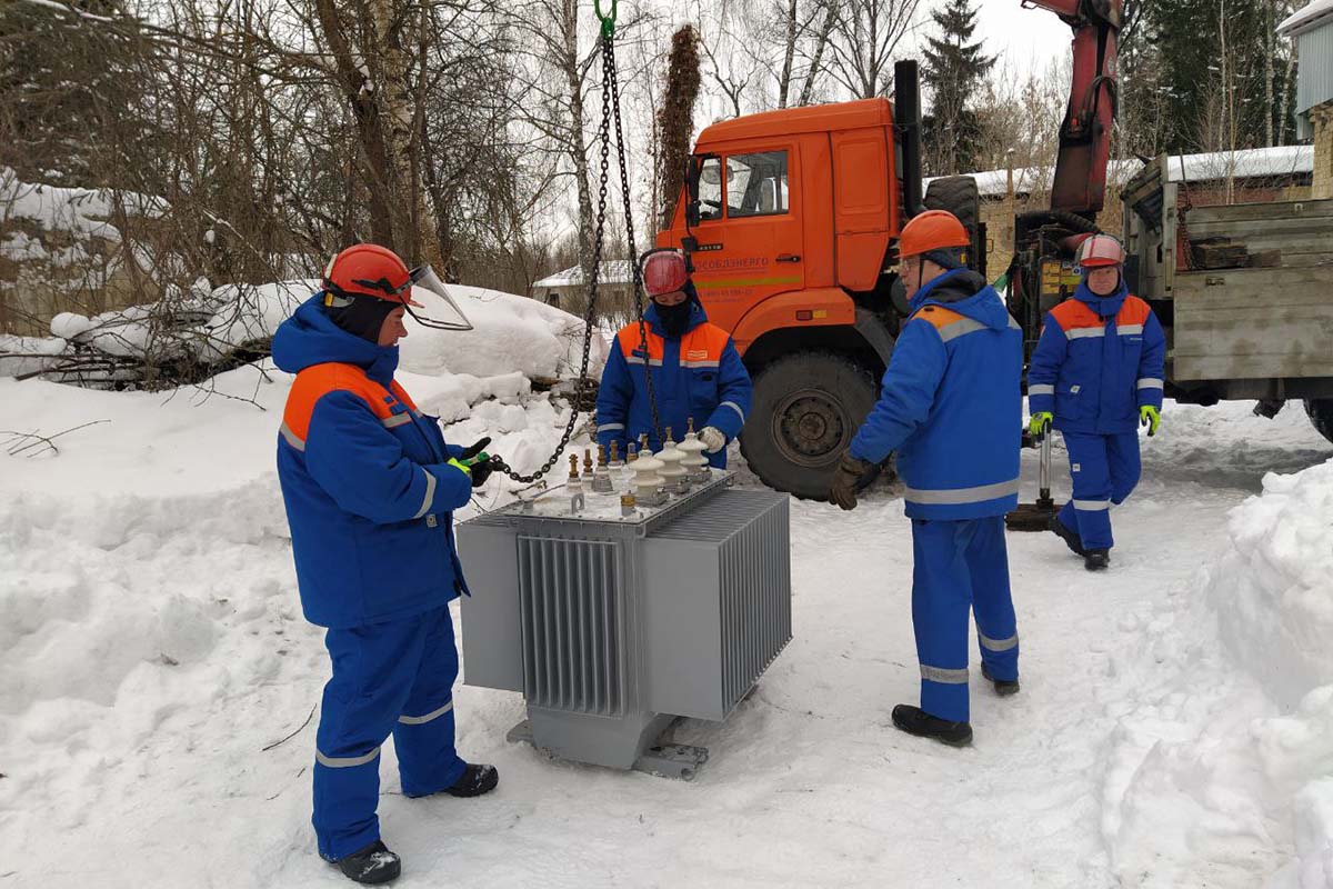Повышена надежность электроснабжения торгового центра в г. Балашиха