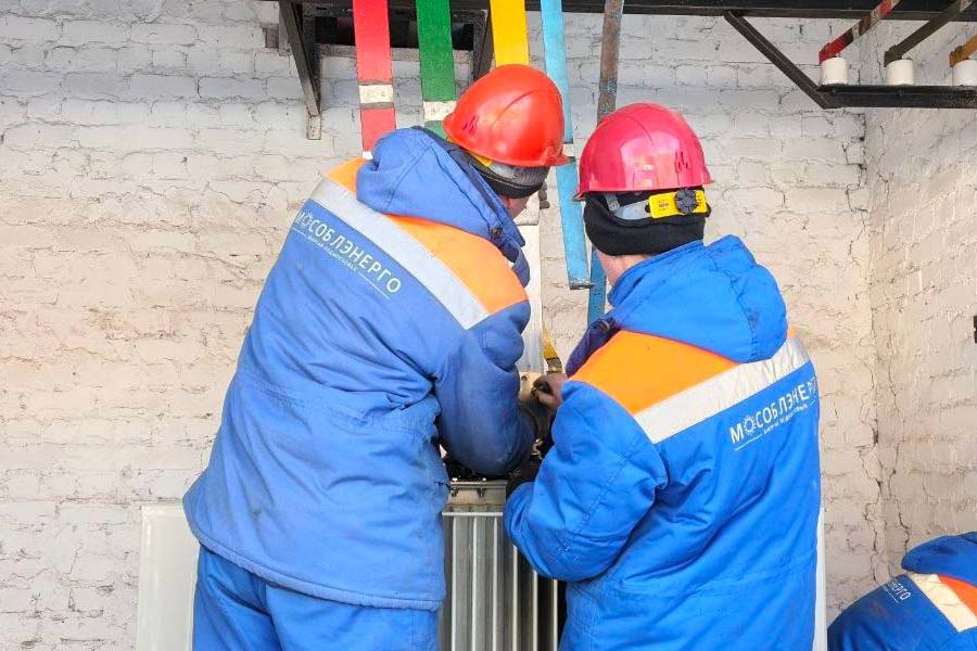 В Дубне модернизировали подстанцию для улучшения электроснабжения ряда объектов инфраструктуры