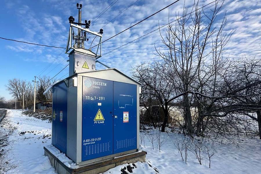 «Россети Юг» обеспечили электроэнергией строительную площадку нового детского сада в Адыгее