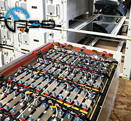 Система накопления электрической энергии «СНЕГИРЬ»