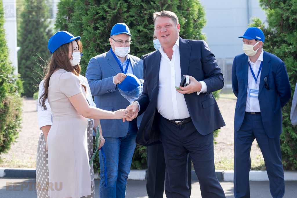 Открытие Всероссийского Смотра-конкурса электрозащитных средств, средств защиты при работе на высоте и выставки инструментов, приспособлений и средств индивидуальной защиты. 25.08.2020, Моск. область, г. Балашиха, Полигон ПС 157 «Горенки»
