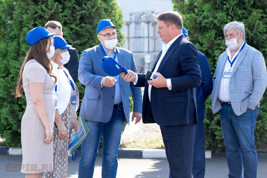 Открытие Всероссийского Смотра-конкурса электрозащитных средств, средств защиты при работе на высоте и выставки инструментов, приспособлений и средств индивидуальной защиты. 25.08.2020, Моск. область, г. Балашиха, Полигон ПС 157 «Горенки»
