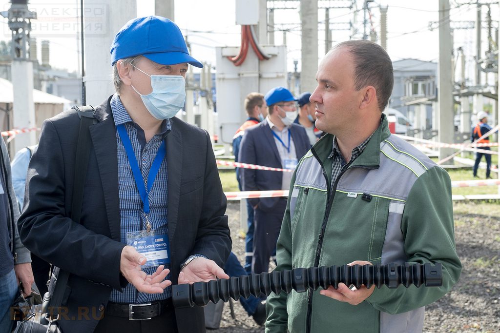 Установка птицезащитных устройств на линиях различных классов напряжения. 25 – 27 августа 2020 г., Моск. область, г. Балашиха, Полигон ПС 157 «Горенки».
