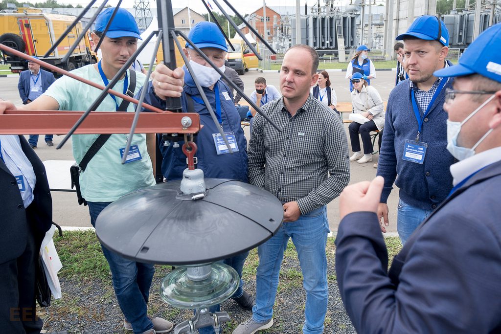 Установка птицезащитных устройств на линиях различных классов напряжения. 25 – 27 августа 2020 г., Моск. область, г. Балашиха, Полигон ПС 157 «Горенки».
